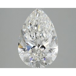 Diament laboratoryjny szlif gruszkowy, 2.03ct, VVS2, E, IGI LG759521172