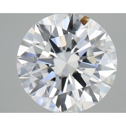 Diament laboratoryjny szlif okrągły, 2.1ct, VVS2, E, IGI LG759530140