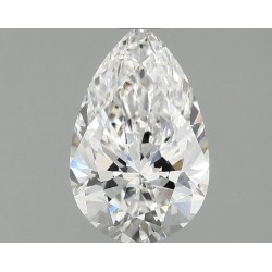 Diament laboratoryjny szlif gruszkowy, 1.01ct, VVS2, E, IGI LG759530453