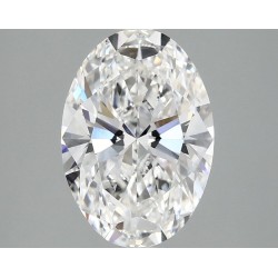Diament laboratoryjny szlif owalny, 2.07ct, VVS2, E, IGI LG760513207