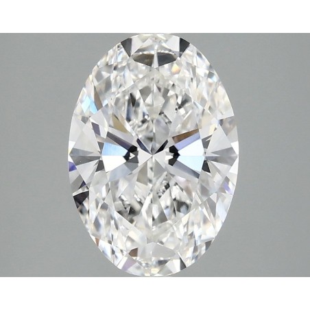Diament laboratoryjny szlif owalny, 2.07ct, VVS2, E, IGI LG760513207