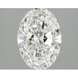 Diament laboratoryjny szlif owalny, 1.6ct, VVS2, E, IGI LG759530710