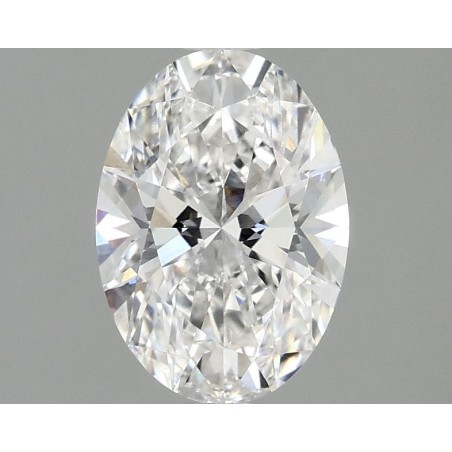 Diament laboratoryjny szlif owalny, 1.55ct, VVS2, E, IGI LG760510070