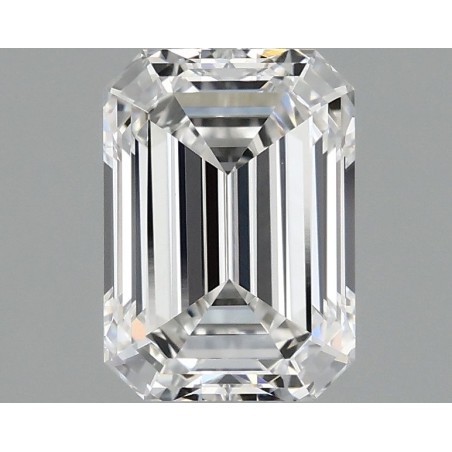 Diament laboratoryjny szlif szmaragdowy, 1.01ct, VVS2, E, IGI LG760501318