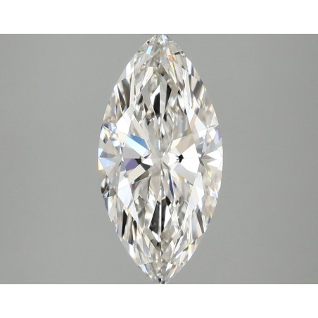 Diament laboratoryjny markiza, 2.01ct, VVS2, F, IGI LG760517264