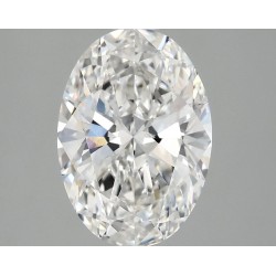Diament laboratoryjny szlif owalny, 2.02ct, VVS2, E, IGI LG759503408