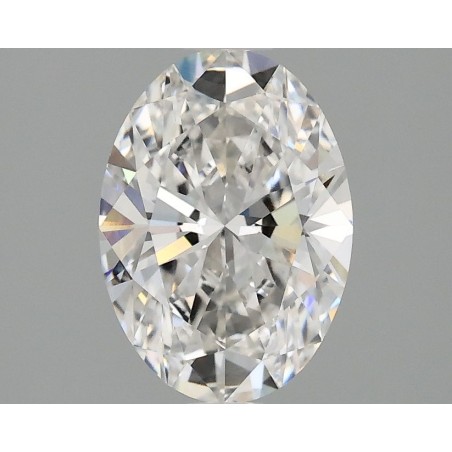 Diament laboratoryjny szlif owalny, 1.53ct, VVS2, F, IGI LG760503147