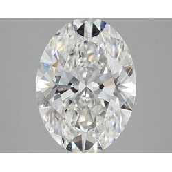 Diament laboratoryjny szlif owalny, 2.08ct, VVS2, E, IGI LG759527217