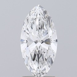 Diament laboratoryjny markiza, 1.3ct, VVS2, D, IGI LG759517033