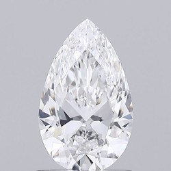 Diament laboratoryjny szlif gruszkowy, 1.06ct, VVS2, D, IGI LG759517032