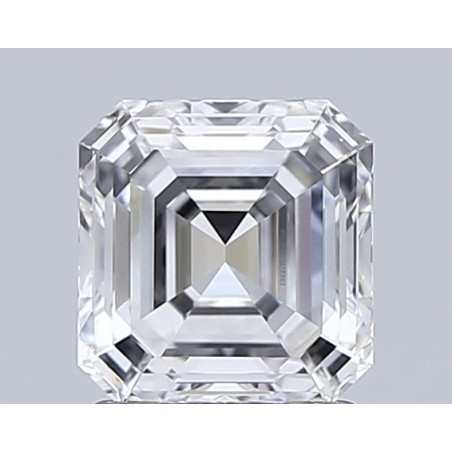 Diament laboratoryjny asscher, 1.5ct, VVS2, D, IGI LG620417763