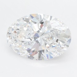 Diament laboratoryjny szlif owalny, 2.75ct, IF, D, IGI LG741524249