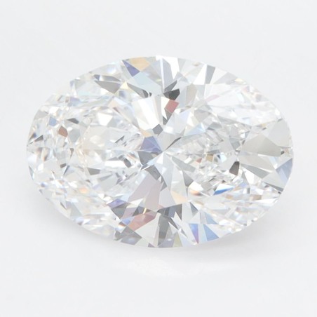 Diament laboratoryjny szlif owalny, 2.75ct, IF, D, IGI LG741524249