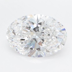 Diament laboratoryjny szlif owalny, 2.68ct, IF, D, IGI LG741524256