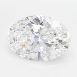 Diament laboratoryjny szlif owalny, 2.65ct, IF, D, IGI LG739529616