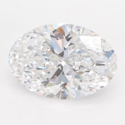 Diament laboratoryjny szlif owalny, 2.51ct, IF, D, IGI LG743538226