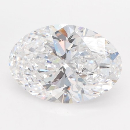 Diament laboratoryjny szlif owalny, 2.51ct, IF, D, IGI LG743538226