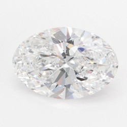 Diament laboratoryjny szlif owalny, 2.55ct, IF, D, IGI LG743538280