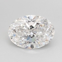 Diament laboratoryjny szlif owalny, 1.7ct, VVS1, D, IGI LG754570363