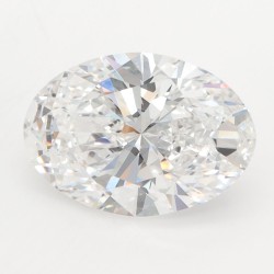 Diament laboratoryjny szlif owalny, 2.71ct, IF, D, IGI LG743538212
