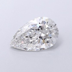 Diament laboratoryjny szlif gruszkowy, 2.07ct, VVS2, F, IGI LG750586752