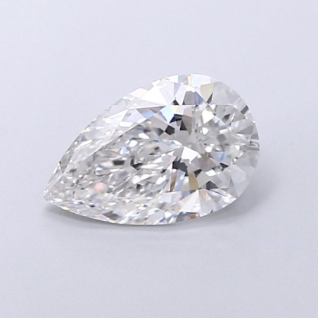 Diament laboratoryjny szlif gruszkowy, 2.07ct, VVS2, F, IGI LG750586752