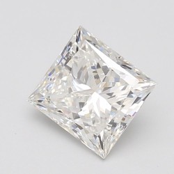 Diament laboratoryjny szlif princess, 2.66ct, VVS2, F, IGI LG691591215