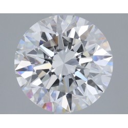 Diament laboratoryjny szlif okrągły, 3ct, VVS2, E, IGI LG733584647