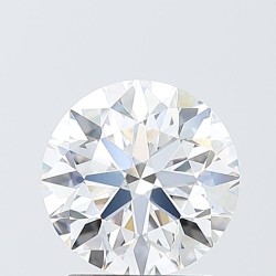 Diament laboratoryjny szlif okrągły, 2.01ct, VVS2, F, IGI LG647473444