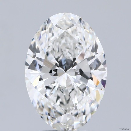 Diament laboratoryjny szlif owalny, 3ct, VVS2, F, IGI LG752554585