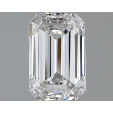 Diament laboratoryjny szlif szmaragdowy, 1.59ct, VVS2, F, IGI LG530221646
