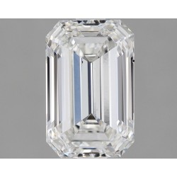 Diament laboratoryjny szlif szmaragdowy, 1.57ct, VVS2, F, IGI LG555272540
