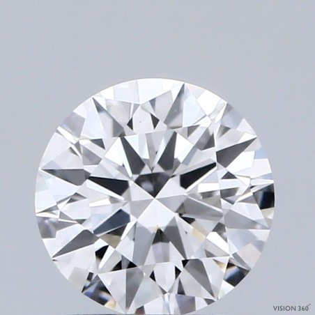 Diament laboratoryjny szlif okrągły, 1ct, VVS2, E, IGI LG757539715