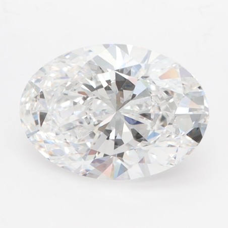 Diament laboratoryjny szlif owalny, 2.52ct, IF, D, IGI LG743593467