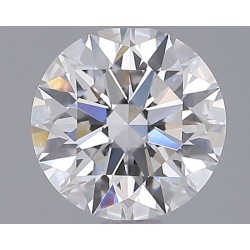 Diament laboratoryjny szlif okrągły, 1.26ct, VVS2, D, IGI LG755514934