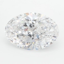 Diament laboratoryjny szlif owalny, 2.75ct, IF, D, IGI LG744515291
