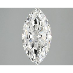 Diament laboratoryjny markiza, 2.1ct, VVS2, F, IGI LG758570587