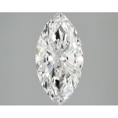 Diament laboratoryjny markiza, 2.1ct, VVS2, F, IGI LG758570587