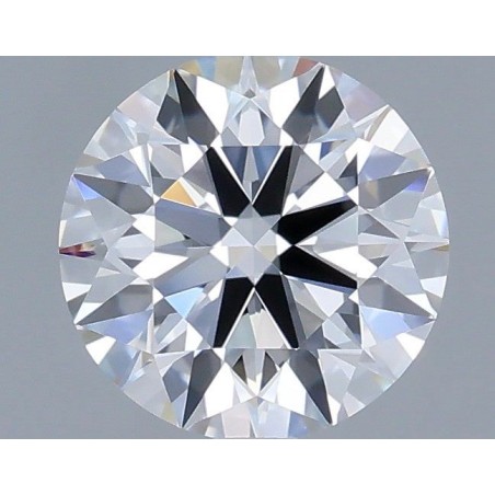 Diament laboratoryjny szlif okrągły, 1.1ct, VVS2, D, IGI LG710565357