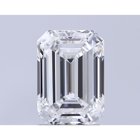 Diament laboratoryjny szlif szmaragdowy, 2.03ct, VVS2, E, IGI LG760566426