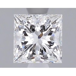 Diament laboratoryjny szlif princess, 1.07ct, VVS1, D, IGI LG687542423