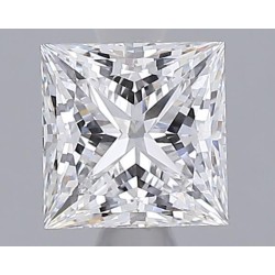Diament laboratoryjny szlif princess, 1.09ct, VVS1, D, IGI LG687541950