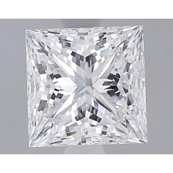 Diament laboratoryjny szlif princess, 2.05ct, VVS1, E, IGI LG700511028