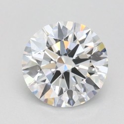 Diament laboratoryjny szlif okrągły, 0.71ct, IF, D, IGI LG749545345