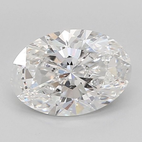 Diament laboratoryjny szlif owalny, 2.75ct, VVS1, E, IGI LG729578517