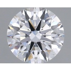 Diament laboratoryjny szlif okrągły, 0.71ct, VVS1, E, IGI LG732511697