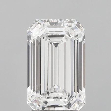 Diament laboratoryjny szlif szmaragdowy, 2.52ct, VVS2, D, IGI LG750567822