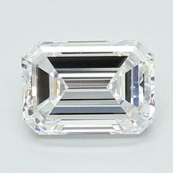 Diament laboratoryjny szlif szmaragdowy, 0.99ct, VVS2, D, IGI LG698598753