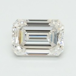 Diament laboratoryjny szlif szmaragdowy, 0.92ct, VVS2, E, IGI LG653453990