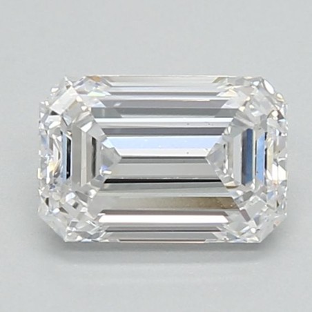 Diament laboratoryjny szlif szmaragdowy, 0.98ct, VVS2, D, IGI LG724585903